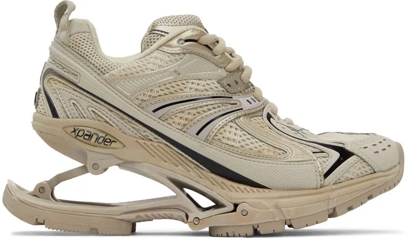 Balenciaga Beige X-Pander Sneakers (653871-W2RA1-9710)