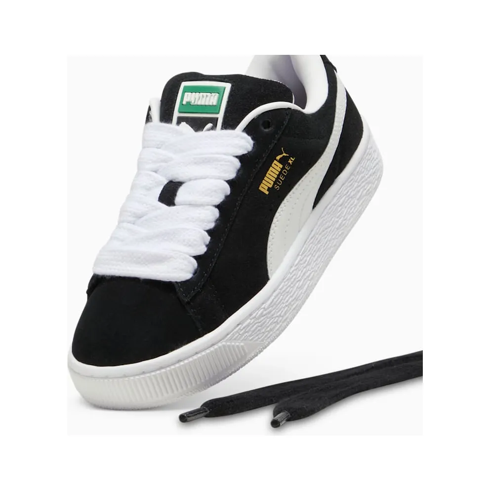 Puma Suede – “Black White” (396577-02)