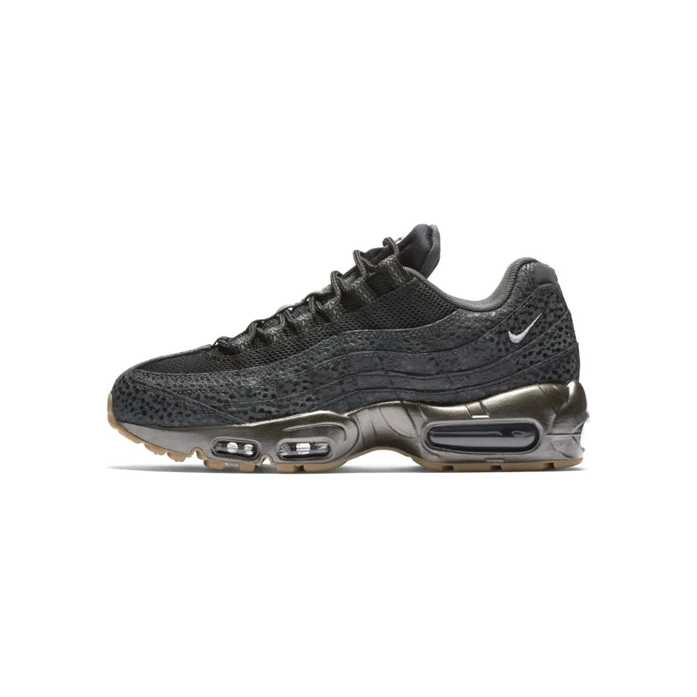 Nike Air Max 95 Black Metallic Hematite (W)