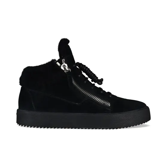 Giuseppe Zanotti ‘Kriss’ High-Top-Sneakers “Black” (RU80023002)