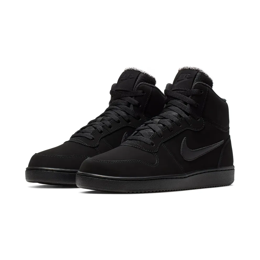 Nike Ebernon Mid SE Triple Black (AQ8125-003)