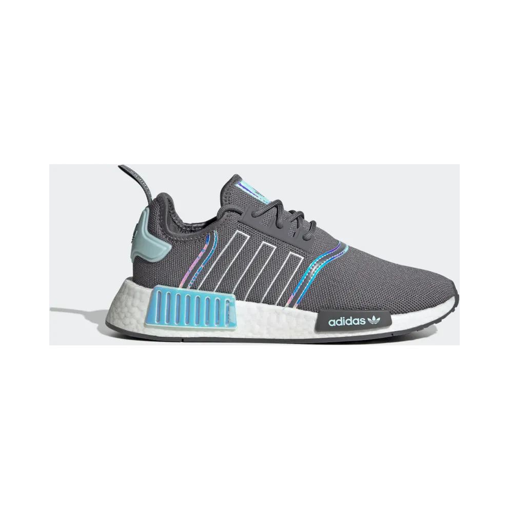 Adidas NMD_R1 Grey Four / Almost Blue / Cloud White (GW9472)
