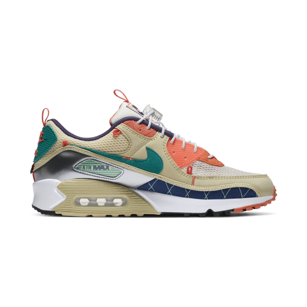 Nike Air Max 90 Trail Team Gold Team Gold/Coastal Blue-Camellia-Total Orange (CZ9078-784)