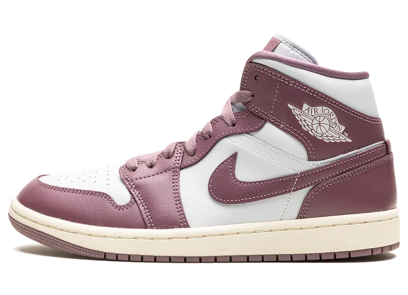 Nike Air Jordan 1 Mid Sky J Mauve (W) (BQ6472-050)