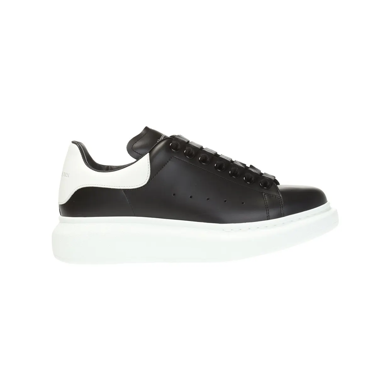 Alexander McQueen Oversized Platform Black (W)