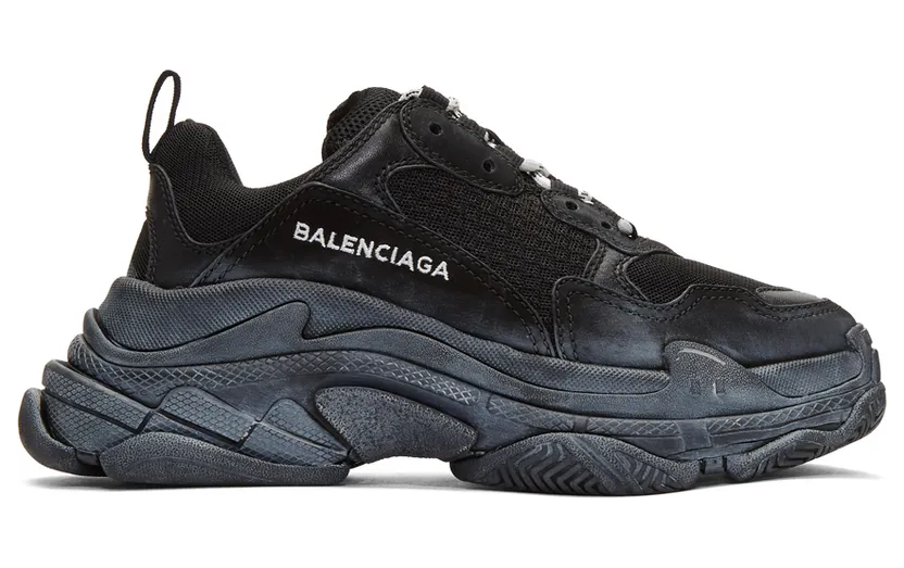 Balenciaga Triple S Triple Black (W)