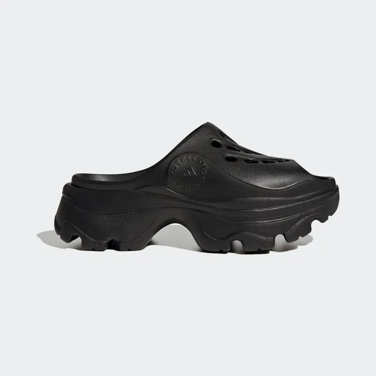 adidas by Stella McCartney Clogs Core Black / Core Black / Core Black (GW2050)