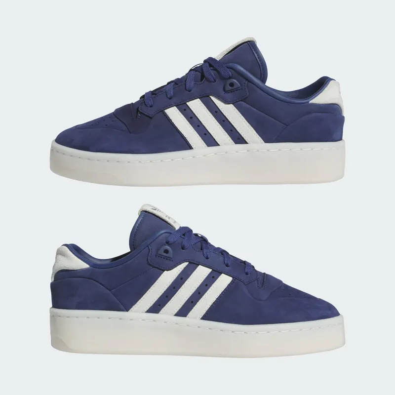 Adidas Rivalry Low Lux Dark Blue / Ivory / Ivory (IH0254)