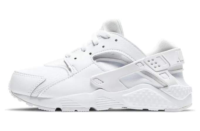 Nike Air Huarache Run Triple White (PS)