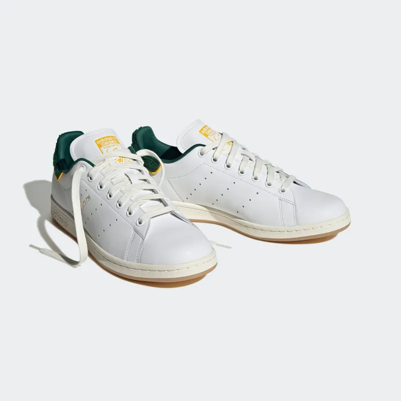 Adidas Stan Smith Cloud White / Off White / Dark Green (FZ6443)
