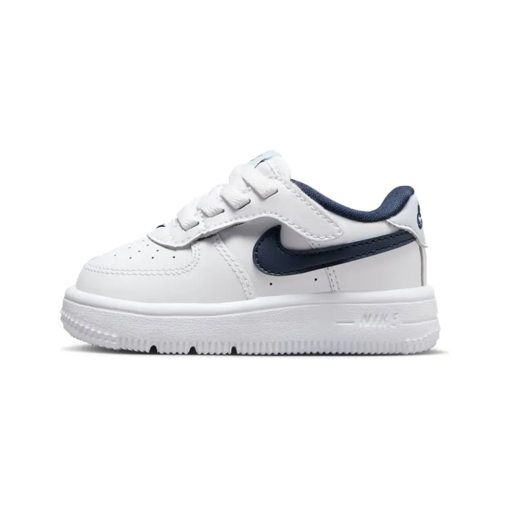 Nike Force 1 Low EasyOn White Football Grey Midnight Navy (FN0236-104)