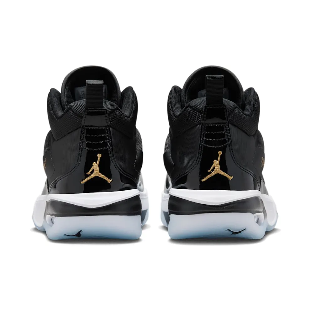 Jordan Stay Loyal 3 Black White Football Grey Metallic Gold (FB1396-002)