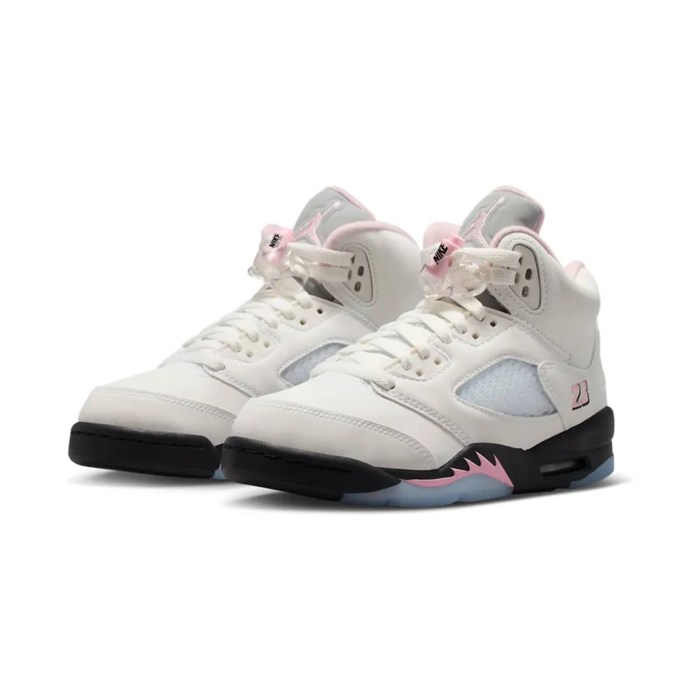 Air Jordan 5 GS “Medium Soft Pink” (HQ7980-102)