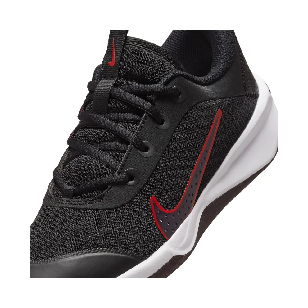 Nike Omni Multi-Court Black Gym Red Cement Grey Burgundy Ash (DM9027-008)