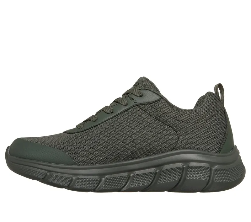 Skechers Waterproof: BOBS Sport B Flex – Rainy Edge Sneaker Olijf