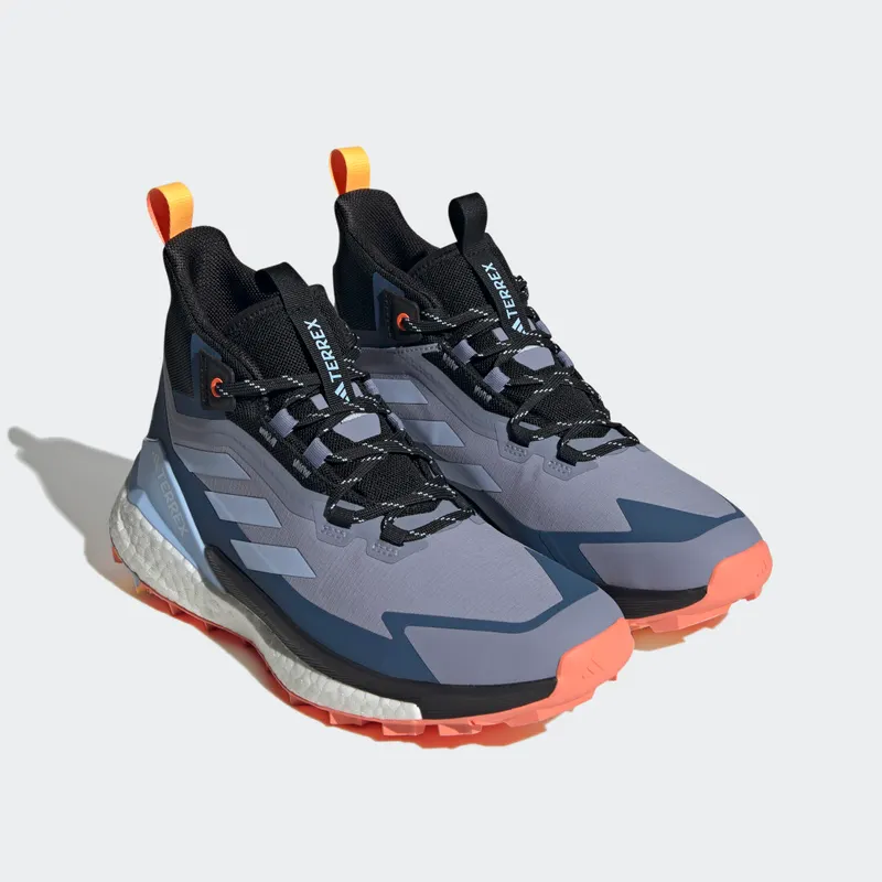 adidas Terrex Free Hiker GORE-TEX Hiking 2.0 Silver Violet / Blue Dawn / Core Black (HQ8385)
