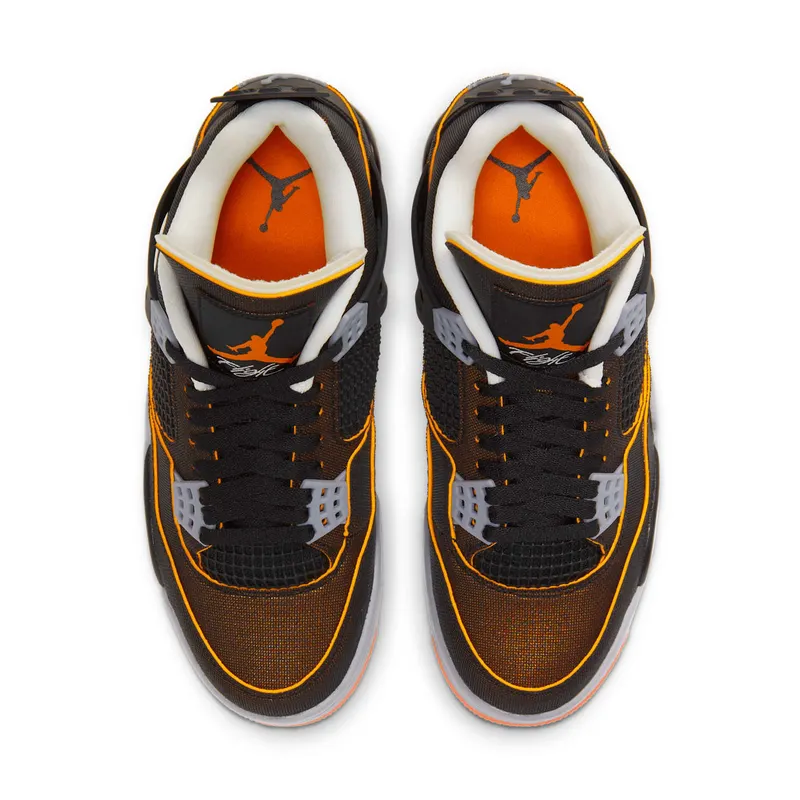 Jordan 4 Retro Starfish (W) Sail/Black-Starfish-Light Smoke Grey (CW7183-100)