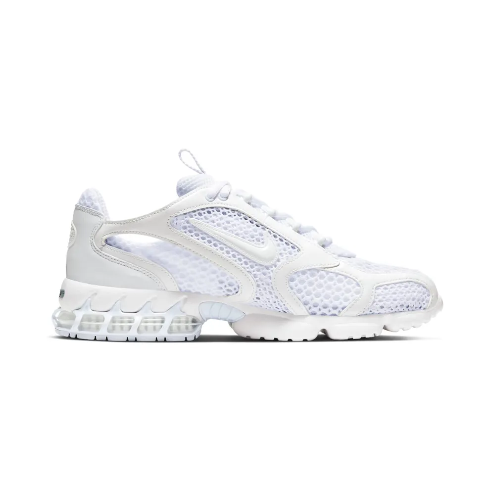 Nike Air Zoom Spiridon Cage 2 Triple White White/White-White (CJ1288-100)