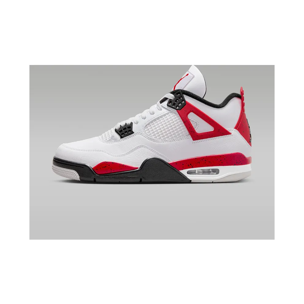 Air Jordan 4 “Red Cement” (DH6927-161)