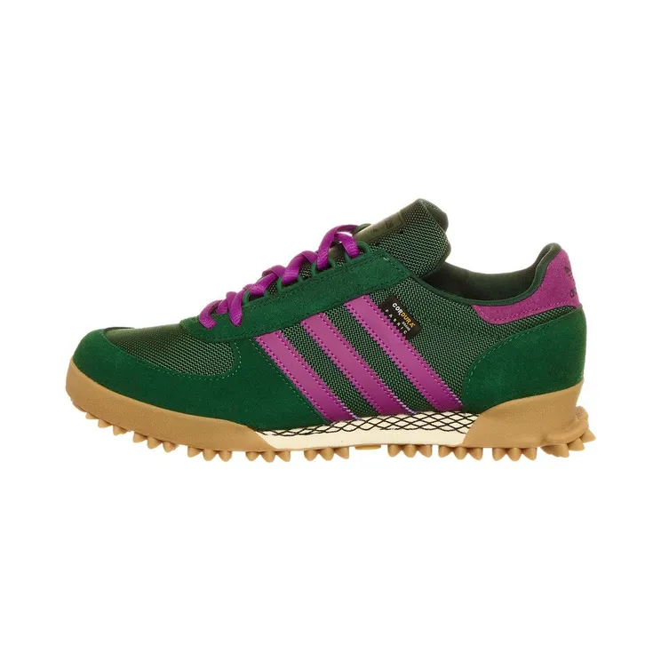 adidas Marathon TR Clear Green / Shock Purple / Dark Green (HP6610)