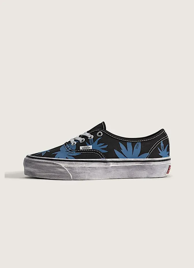Vans Premium Authentic “Archive Palms Black Blue” (VN000DB8CJI)