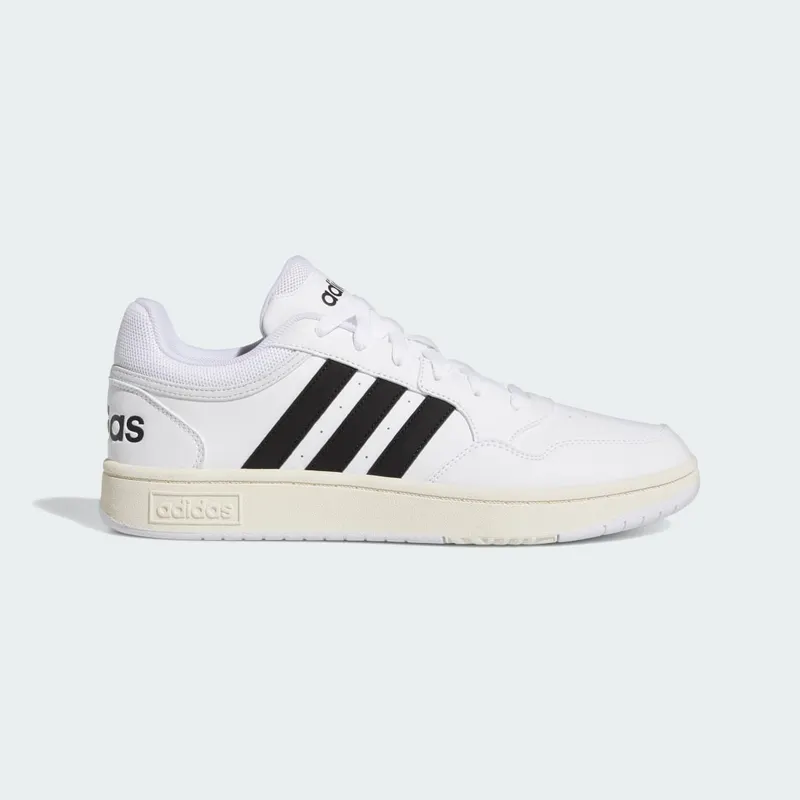 Adidas Hoops 3.0 Low Classic Vintage Cloud White / Core Black / Chalk White (GY5434)