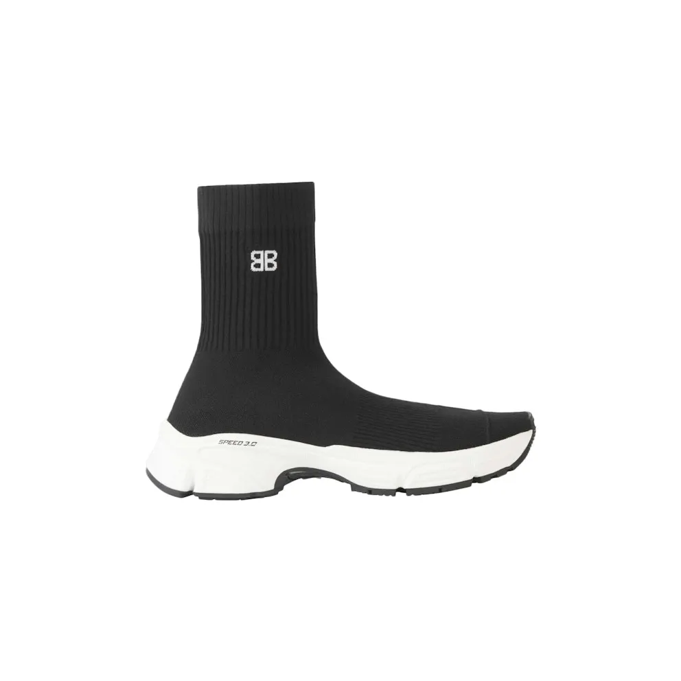 Balenciaga Speed 3.0 Black White (W)