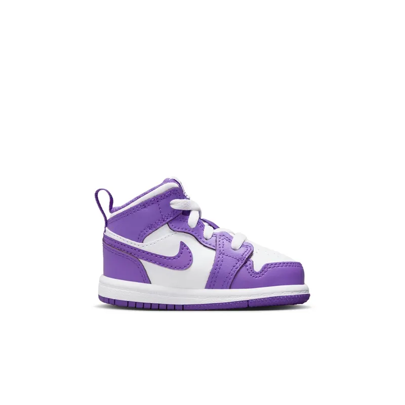 Jordan 1 Mid TD “Purple Venom” (DQ8425-511)