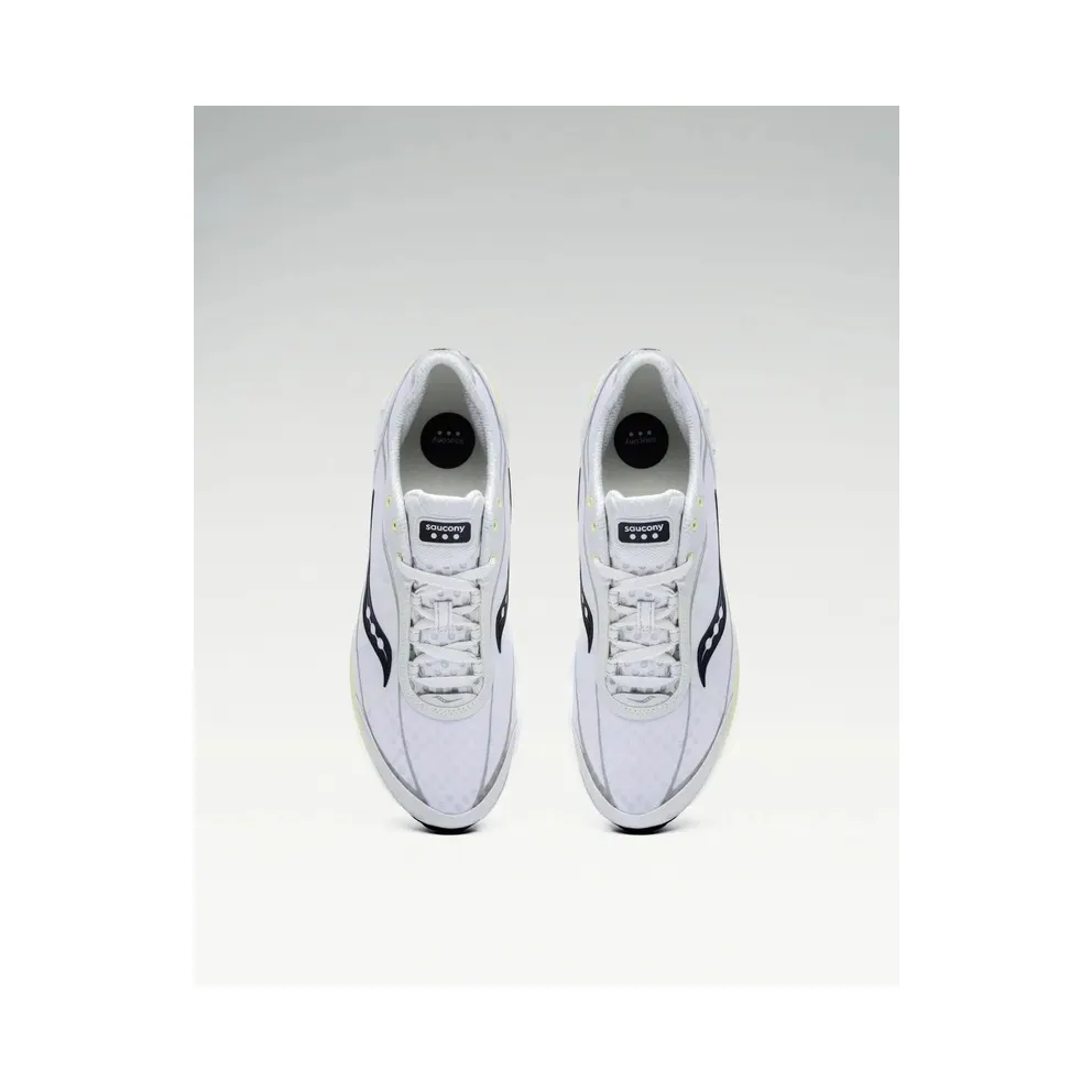 SAUCONY Kinvara 1 S “Silver / Moss” (S70917-2)