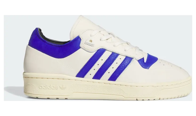 adidas Rivalry 86 Low Cream White / Lucid Blue / Easy Yellow (IF4437)