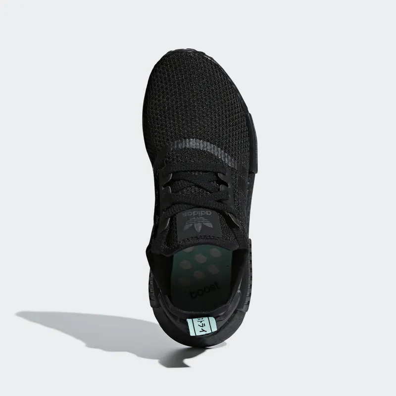 adidas NMD R1 Mint Glow (W) Core Black/Core Black/Clear Mint (AQ1102)