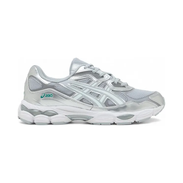 ASICS Gel-NYC Silver Piedmont Grey White Aqua (1203A804-020)