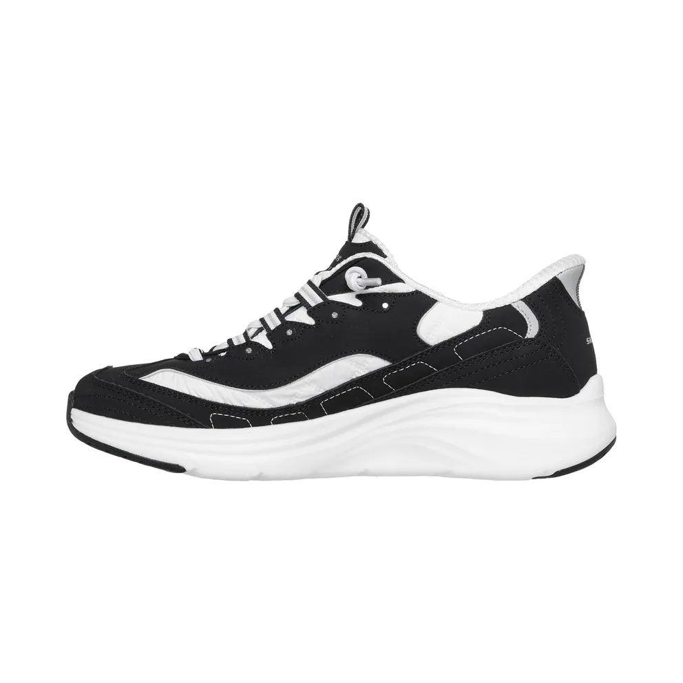 Skechers Contour Foam Cozy Fit Sweet Nostalgia “Black / White” (150412BKW)