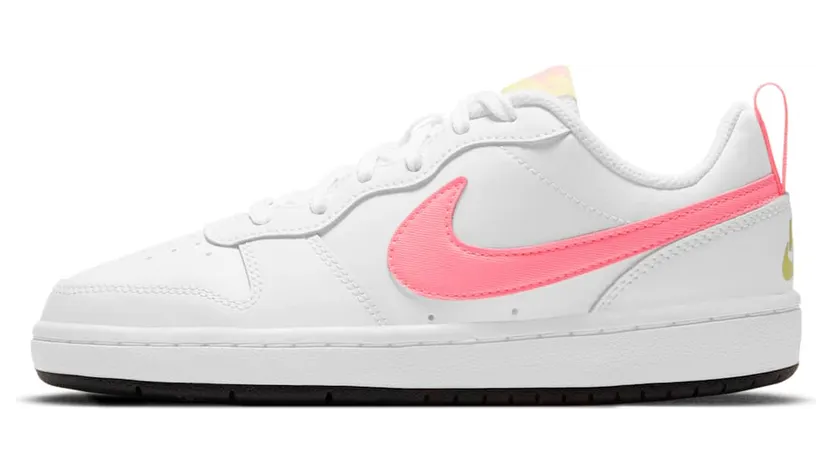 Nike Court Borough Low 2 White Light Citron (BQ5448-108)