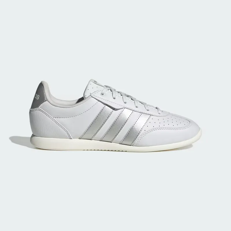 Adidas BARREDA LO-Shoes Crystal White / Silver Metallic / Off White (HQ7386)
