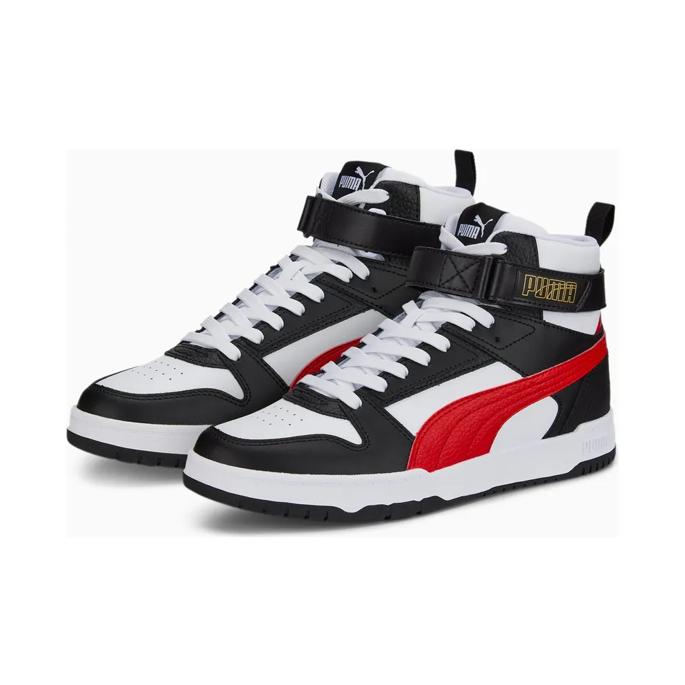 Puma RBD Game White/Black/Red (385839-05)