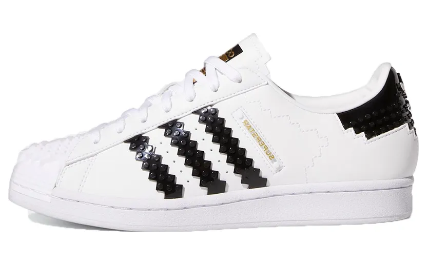 Adidas x LEGO Superstar White Black (2021) (GW5270)