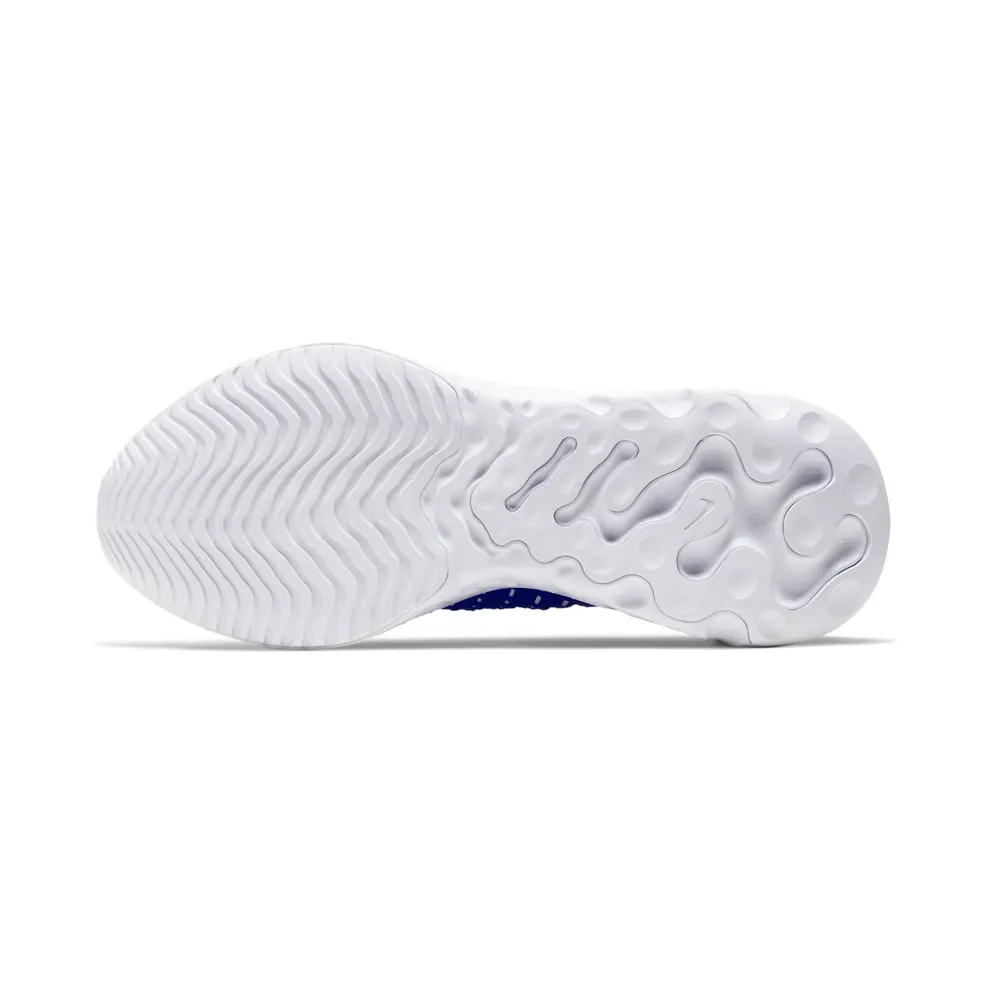 Nike React Phantom Run Flyknit 2 Photo Blue White Photo Blue/White (CJ0277-400)