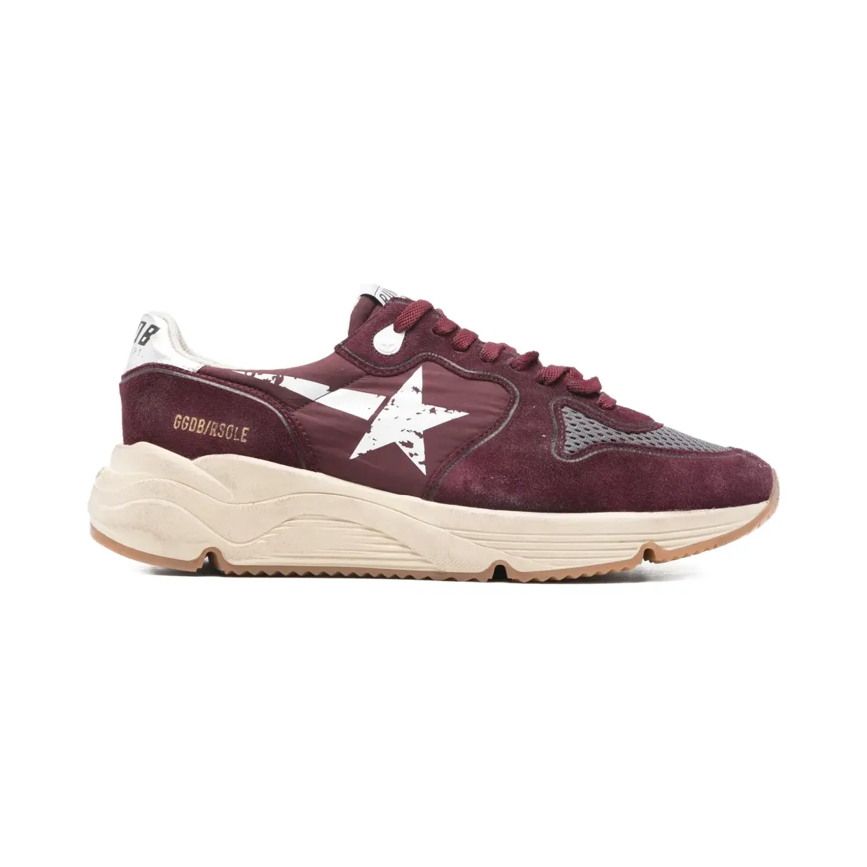 Golden Goose Running Sole “Red” (GMF00927F008154)