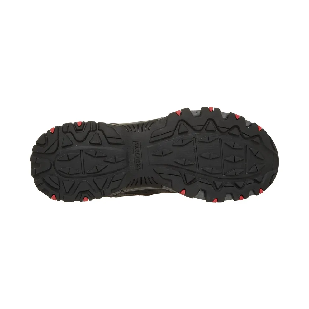 Skechers Hillcrest Sneaker Black/Houtskool