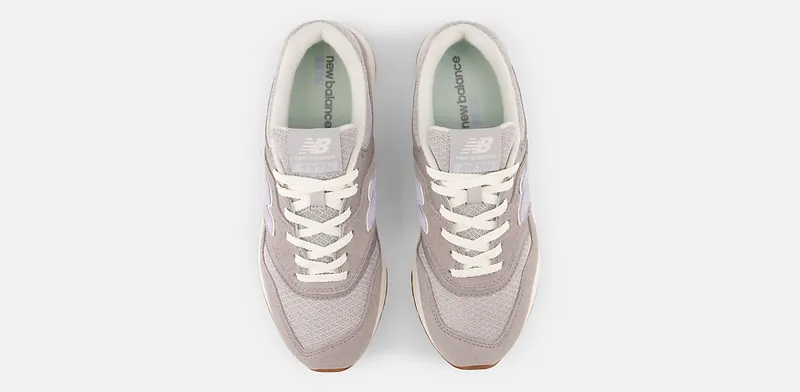 New Balance Gray 997H Sneakers (CW997HRS)
