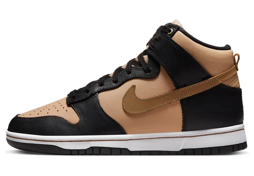 Nike DUNK HIGH LXX “Black Flax” (DX0346-001)