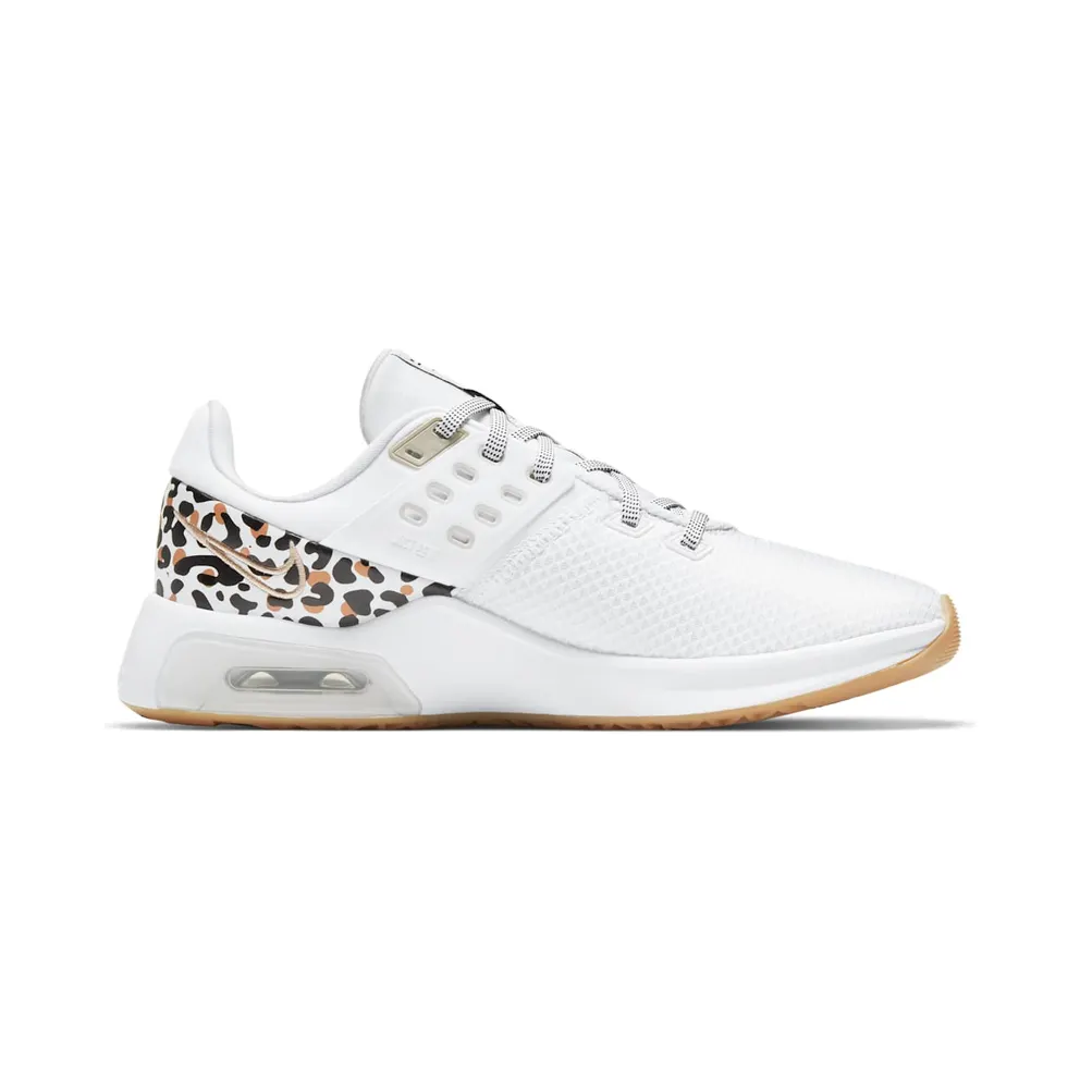 Nike Air Max Bella TR 4 Premium Training Shoe “White / Light Bone / Wheat / Black” (DA2748-105)