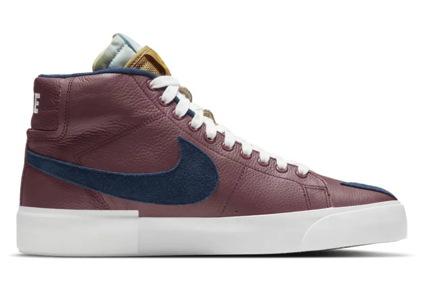 Nike SB Blazer Mid EdgeTeam Red (DA2189-600)