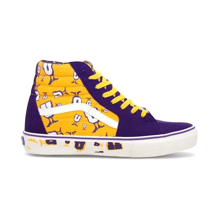 Vans Sk8-Hi Undefeated Lakers (6353199)