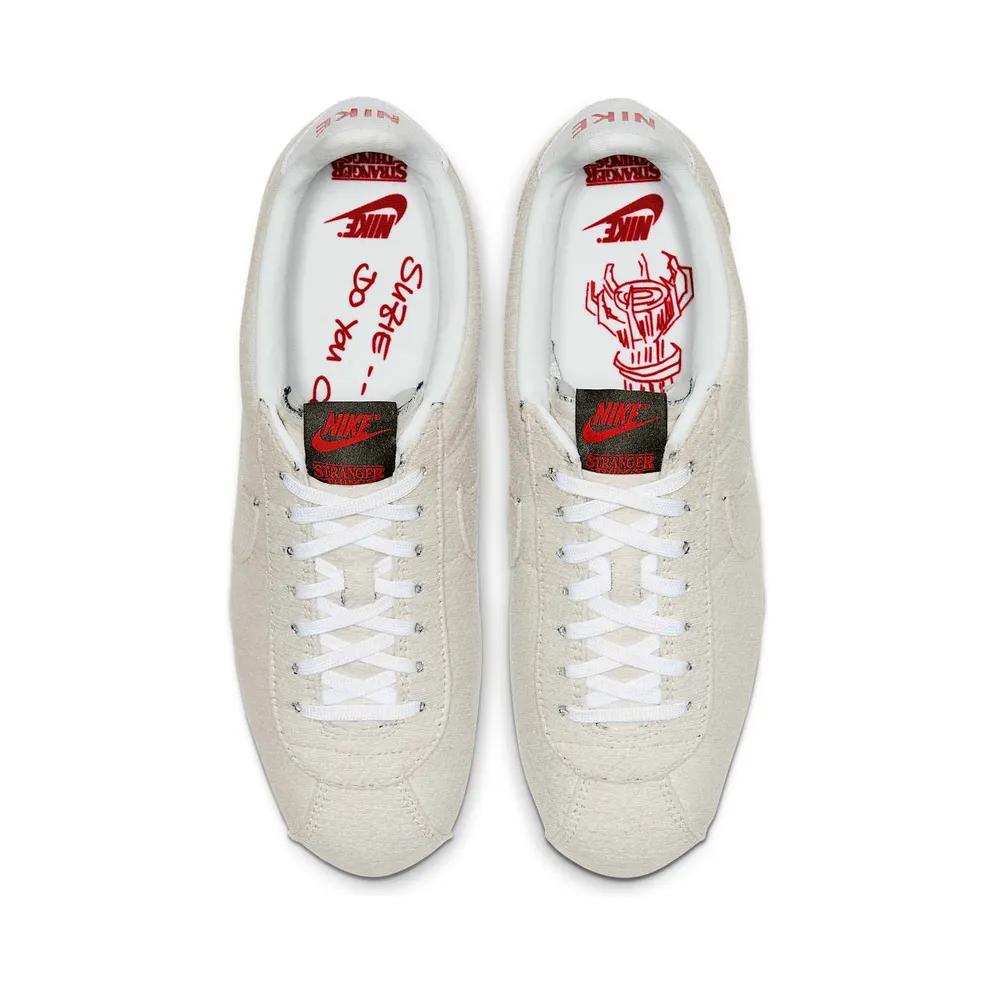 Nike Classic Cortez Stranger Things Sail Upside Down Pack Sail/Navy (CJ6107-100)