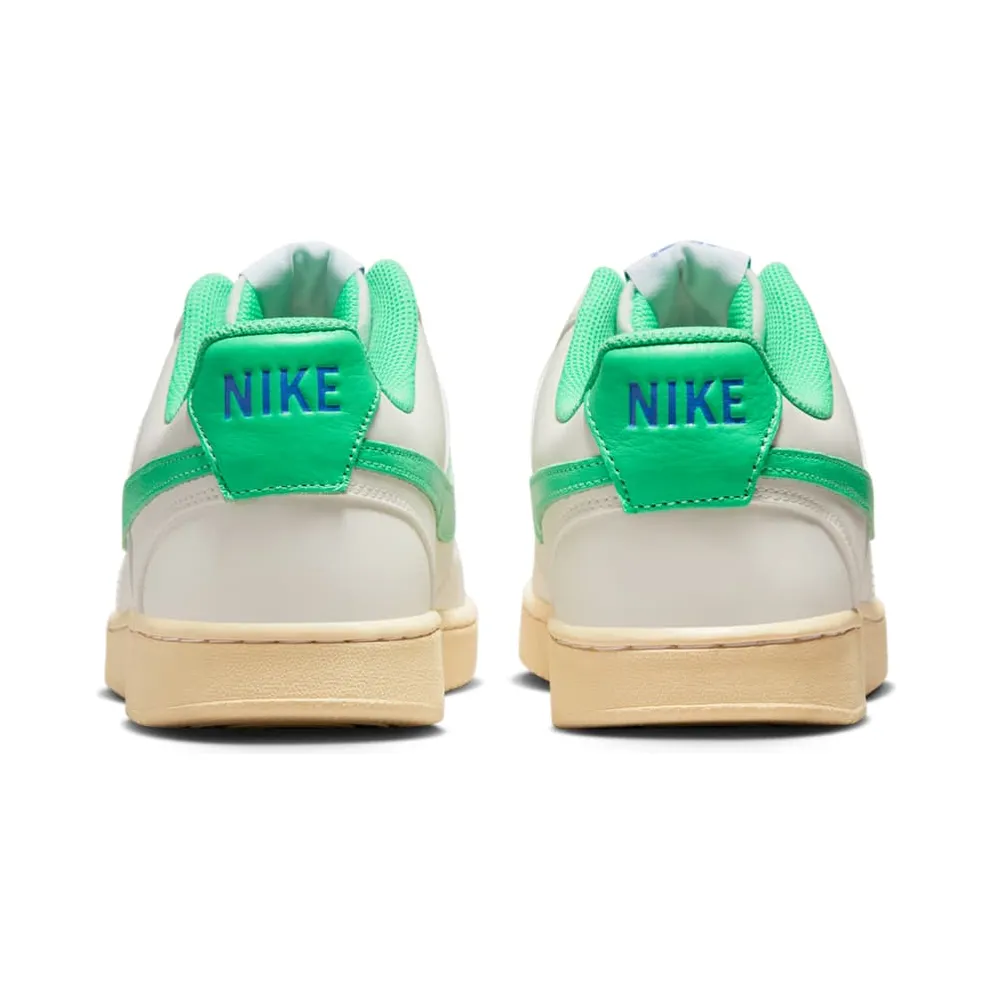 Nike Court Vision Low WMNS Sail Green “Sail / Pale Vanilla / Medium Blue / Electric Algae” (FJ5437-133)