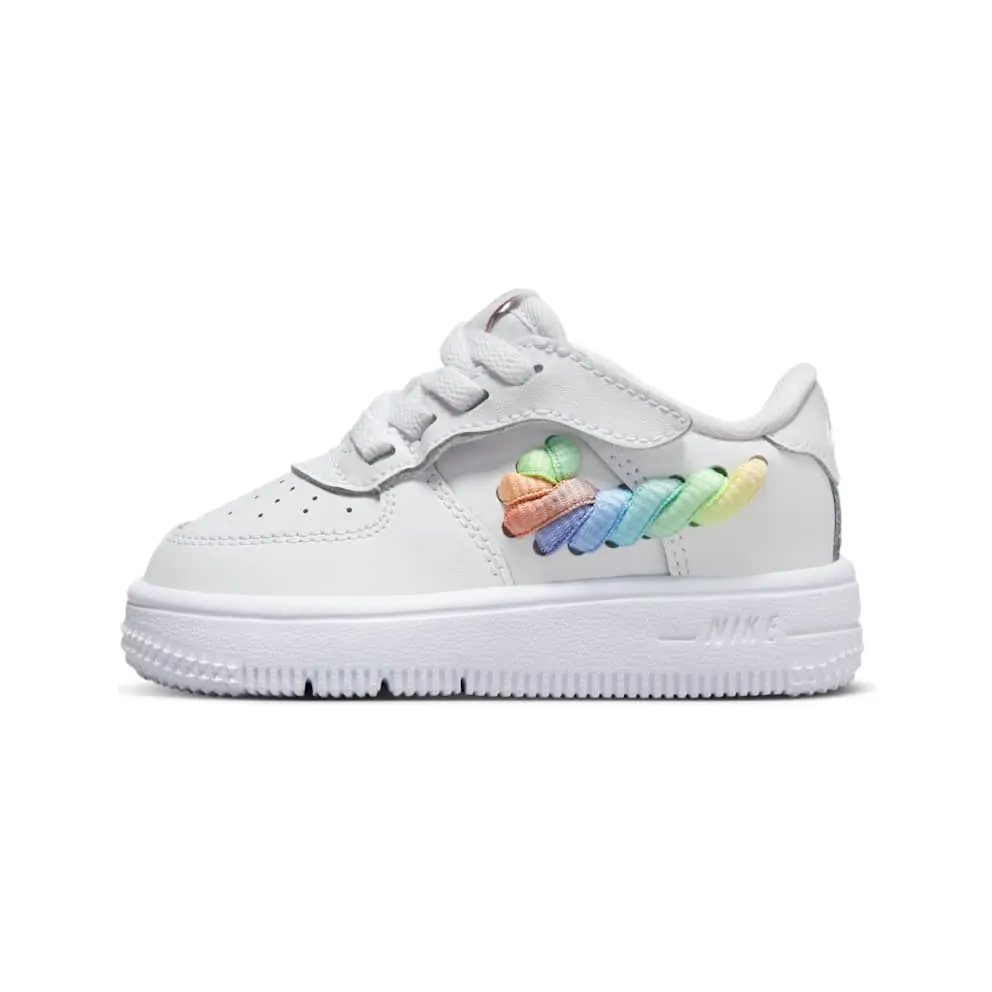 Nike Force 1 Low LV8 EasyOn White Terra Blush Vapor Green Multi-Color (FN4891-100)