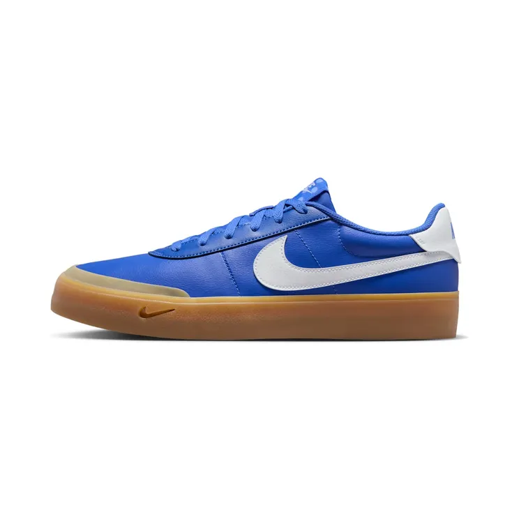 Nike Court Shot Comet Blue Gum Light Brown Polar White (FQ8146-401)