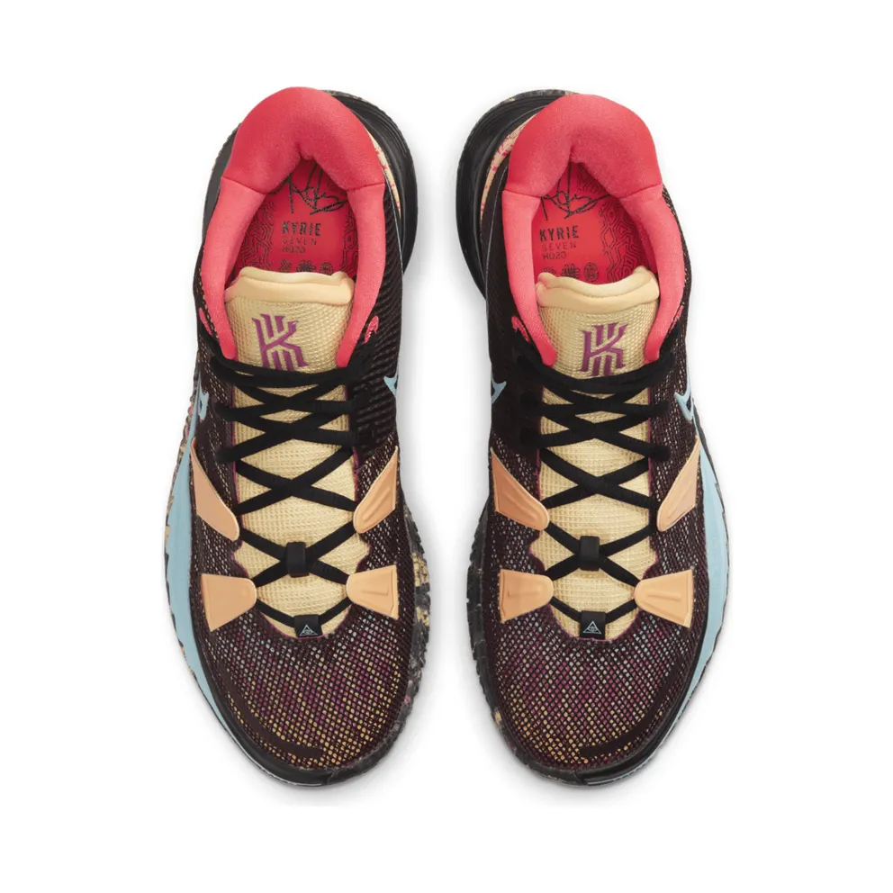 Nike Kyrie 7 Preheat ‘Soundwave’ Black/Glacier Ice/Melon Tint (DC0588-002)